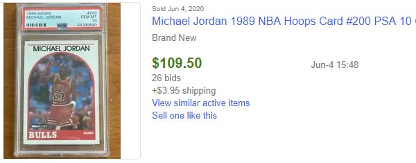 9 Graded Michael Jordan Cards On A Budget (PSA 10s less than $200 ...