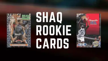 11 Awesome Shaquille O’Neal Rookie Cards (Beam Team!)