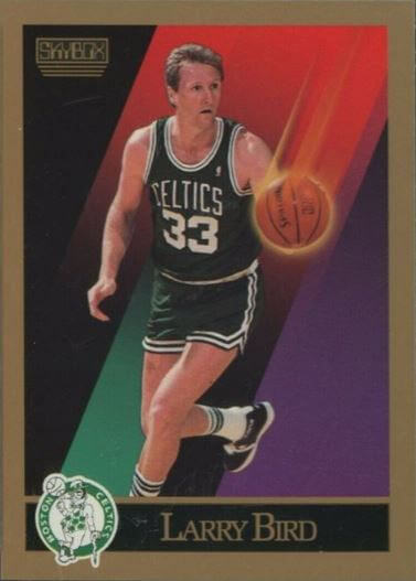 1990 skybox larry bird