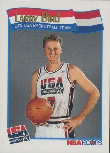 1991 hoops usa larry bird