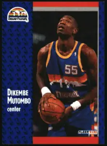 most valuable fleer 1991 basketball cards