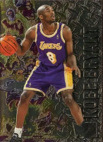 1996 Metal Kobe Bryant