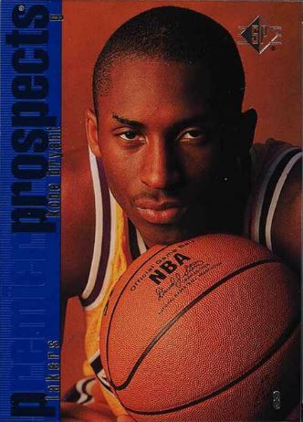 1996 SP Kobe Bryant Hot Prospects