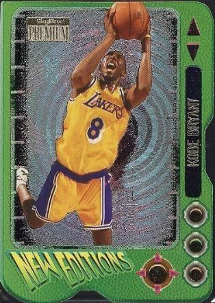 1996 Skybox Premium New Editions Kobe Bryant