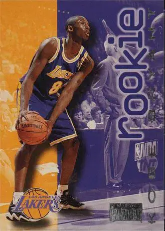 1996 Skybox Premium Kobe Bryant 203