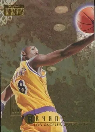 1996 skybox premium Kobe Bryant 55