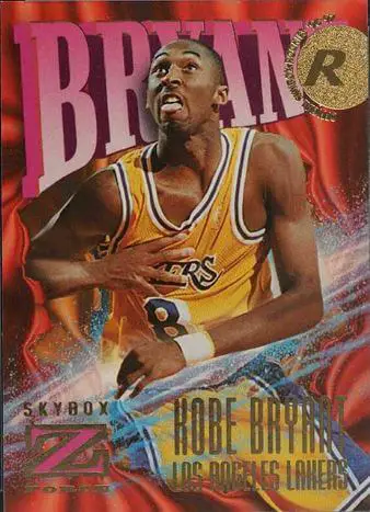 1996 Skybox z Force Kobe Bryant