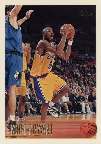 1996 Topps Kobe Bryant 138