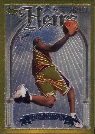 1996 Finest Kobe Bryant