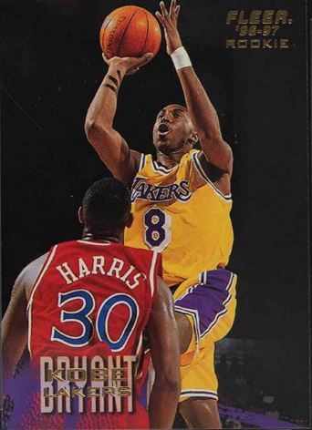 1996 Fleer Kobe Bryant