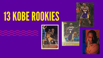 13 Kobe Bryant Rookie Cards To Collect and Invest