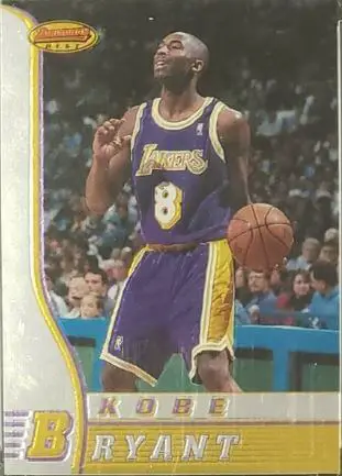 1996 Kobe Bryant Bowman's Best