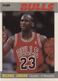 michael jordan cards that are worth money