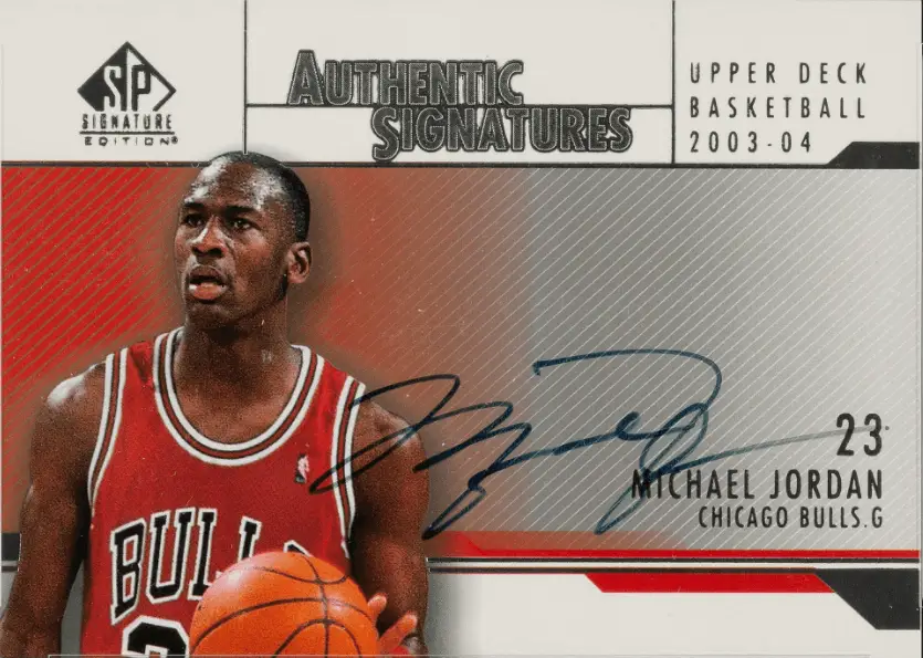 michael jordan mvp card value