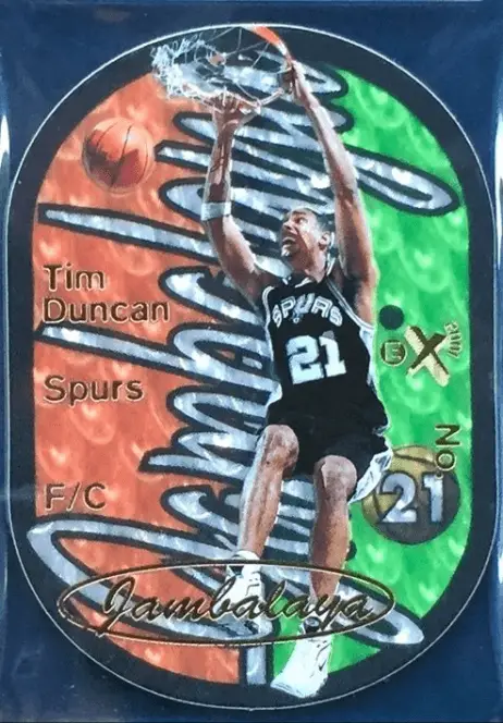 Most Valuable Tim Duncan Rookie Cards