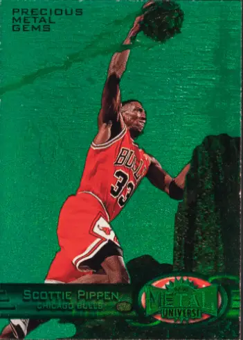 Most Valuable Scottie Pippen Cards (1988-1998)