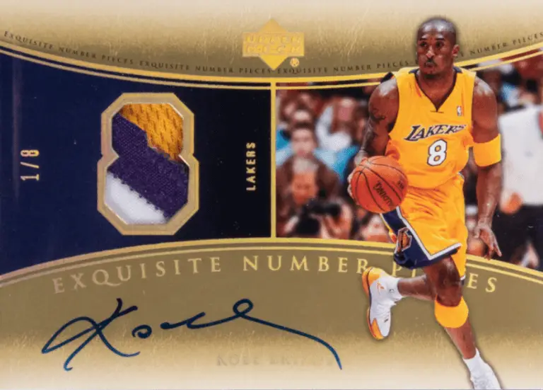 39 Most Valuable Kobe Bryant Rookie Cards and Inserts